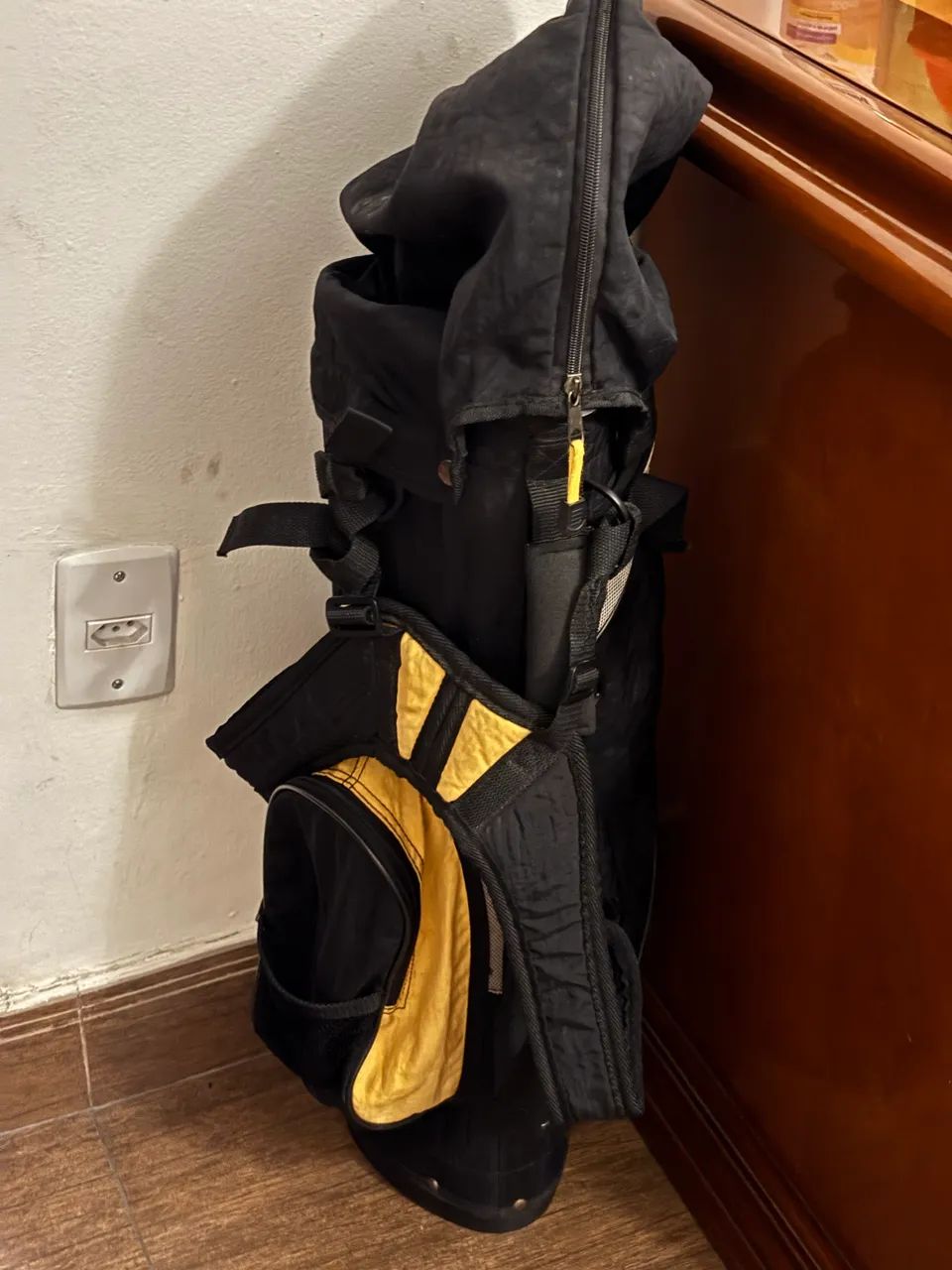 Kit golfe infantil com bolsa, tacos e bolas - Foto 5