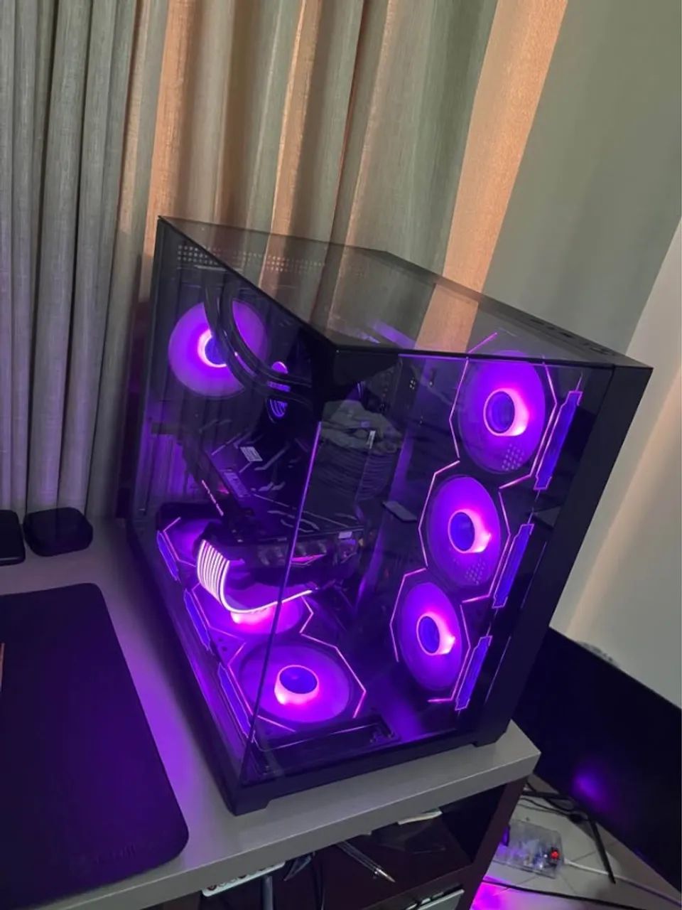 Pc Core i7 8700 + RTX 2070 Galax 8gb - Foto 4