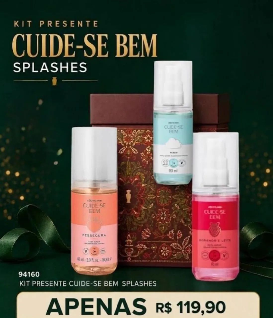 KIT CUIDE-SE BEM OBOTICARIO 