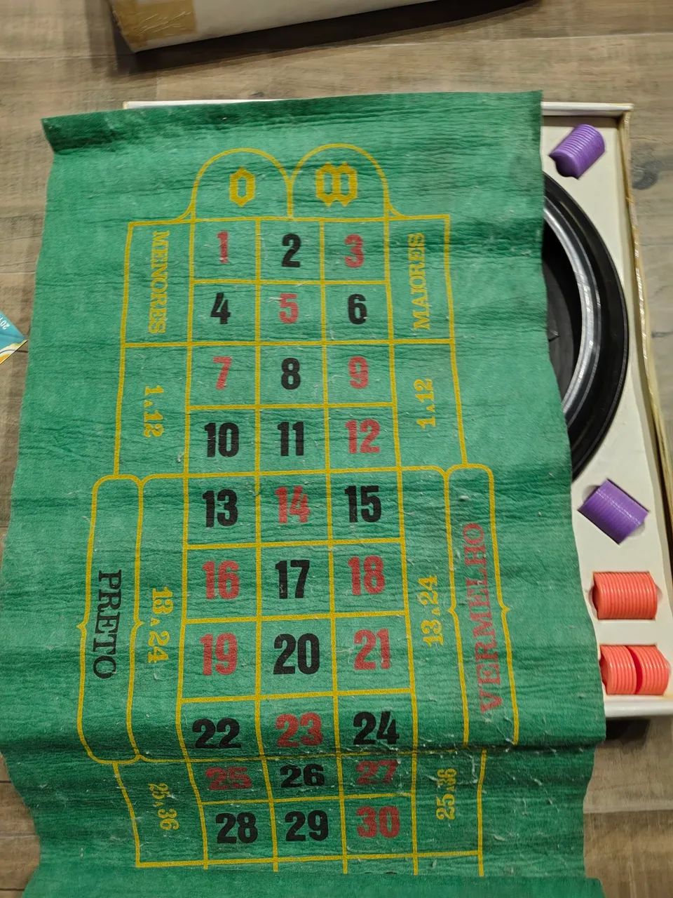 Jogo da roleta Vintage - Foto 3