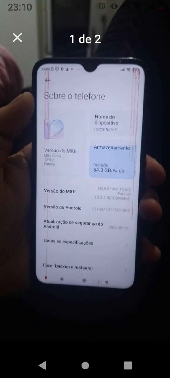 Celular note 8 - Foto 2