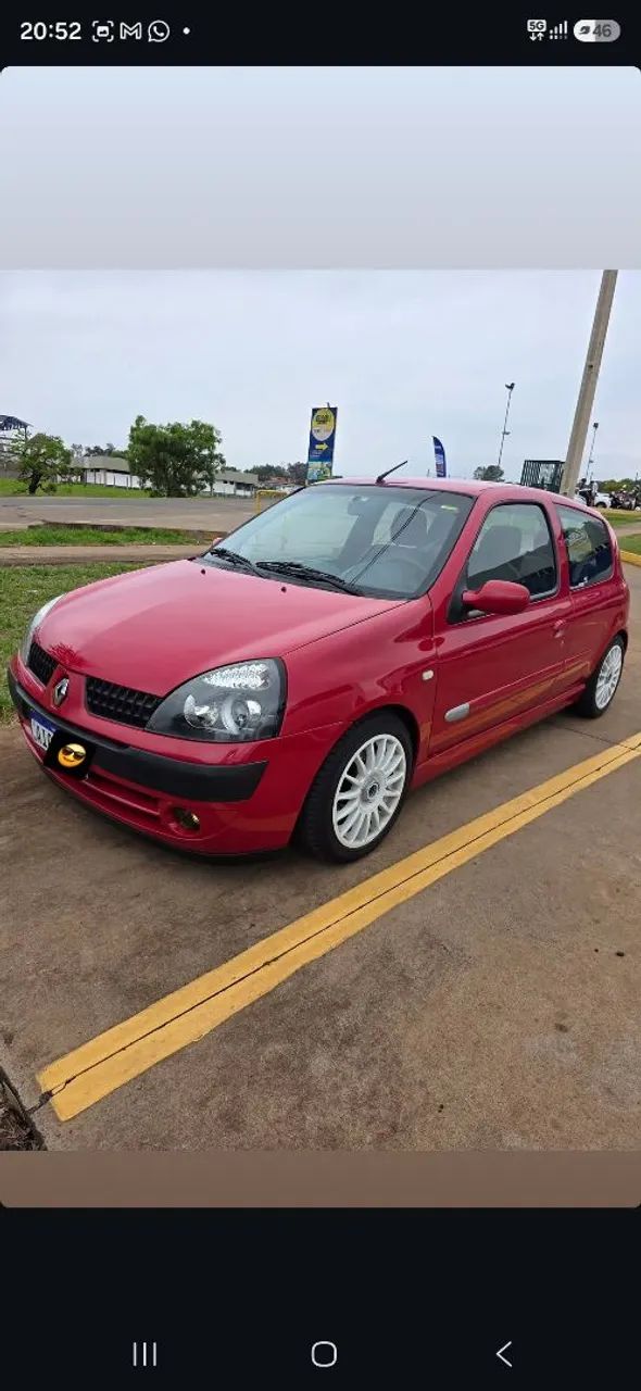 Renault Clio Dynamique 1.6 16V 110cv 3P 2004 - Foto 2