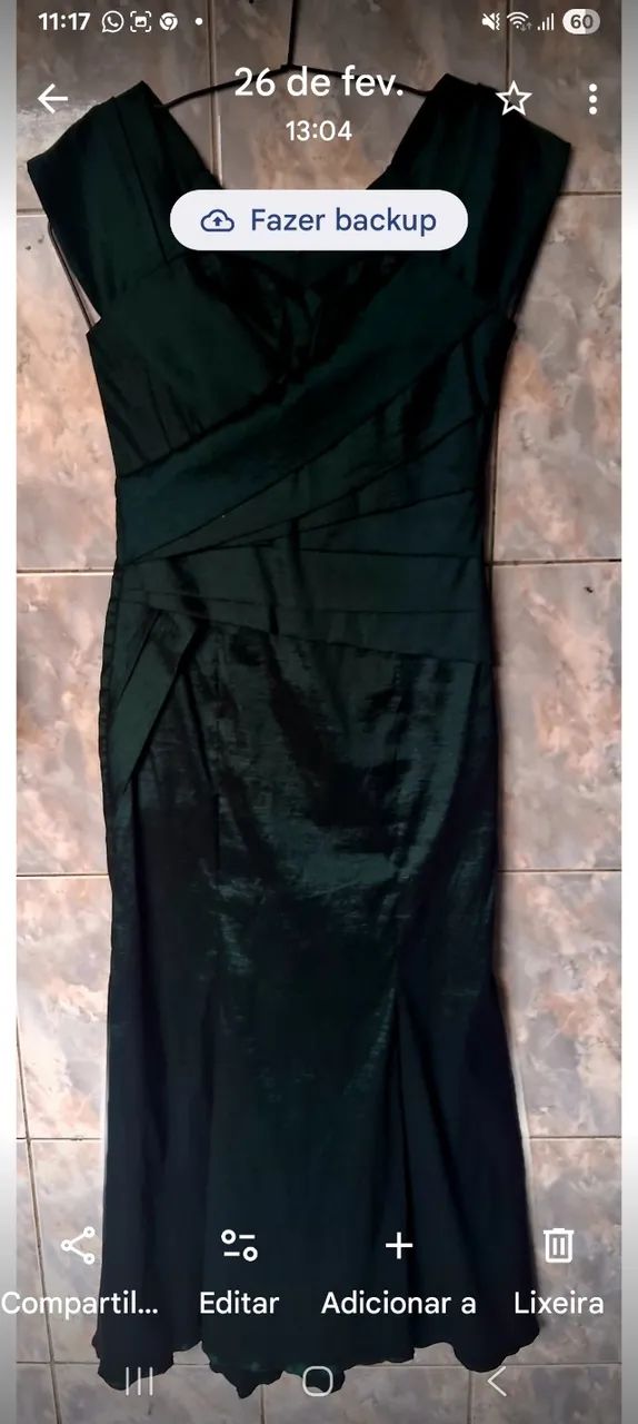 Vestido estilo clássico M $100,00 - Foto 2
