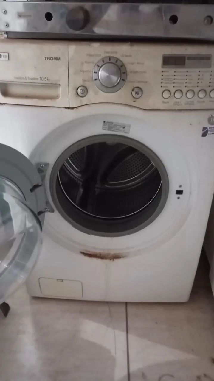 Máquina de lavar com defeito  - Foto 3