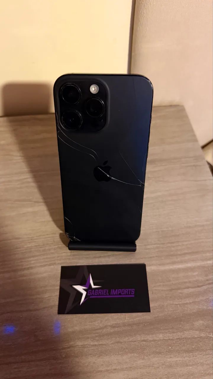16 Pro max - 256Gb - Impecável 