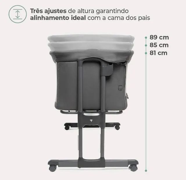 Mini berço portatil donatello - Foto 2