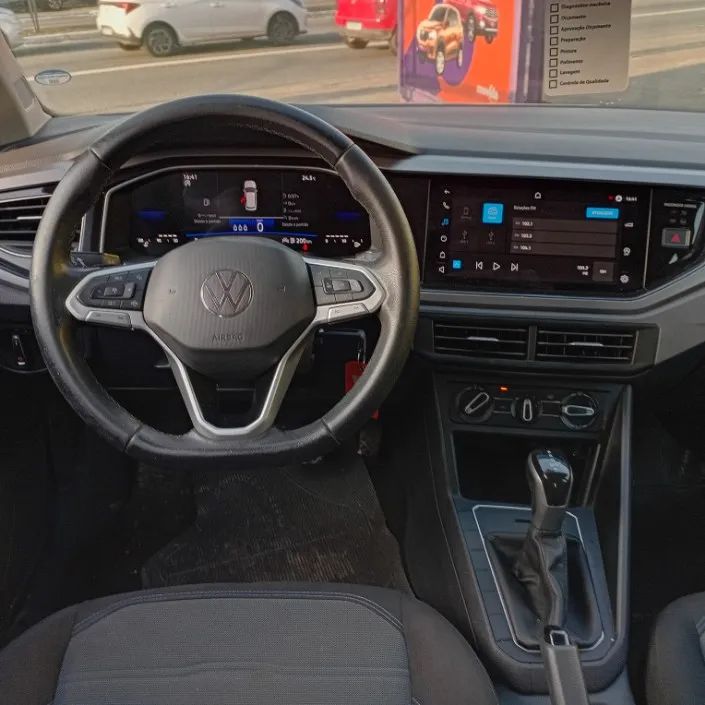 Volkswagen Nivus Comfortline 1.0 200 TSI Flex Aut., foto 7 de 8