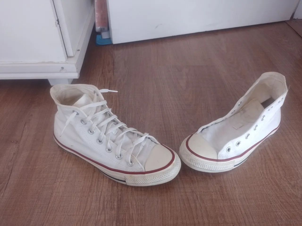 Tenis All Star Branco Original  - Foto 5
