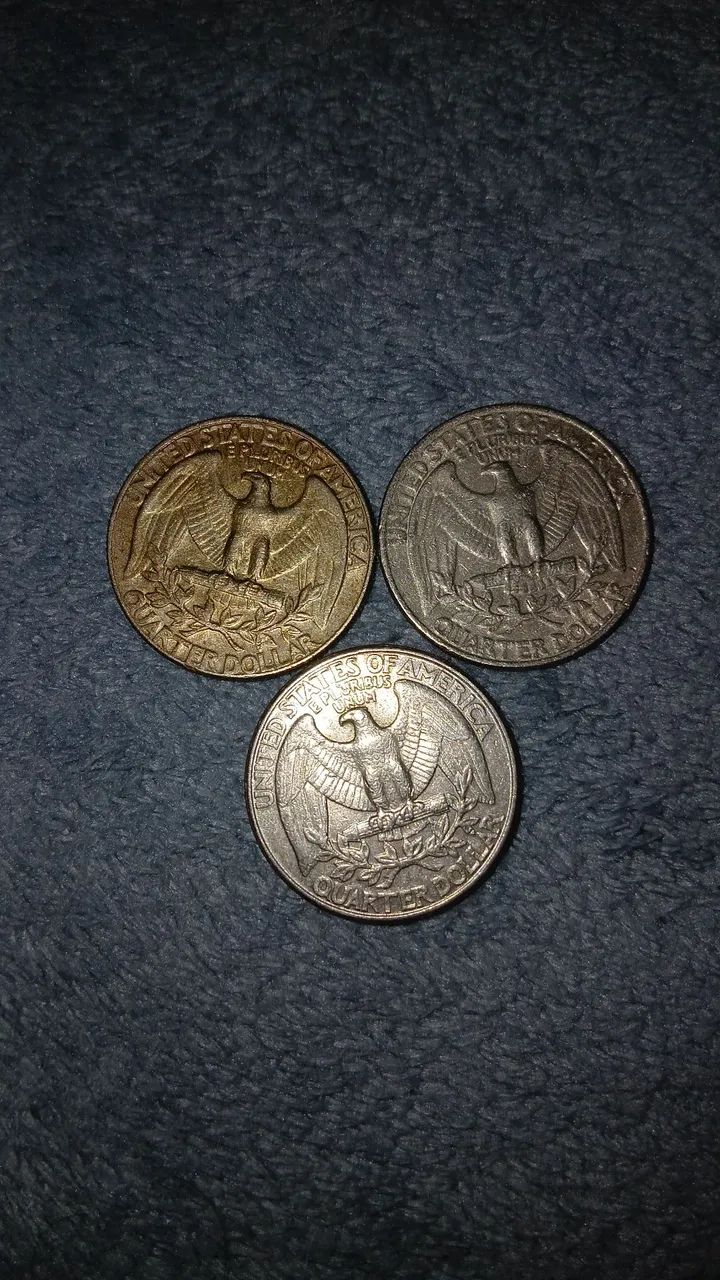 Moedas antigas