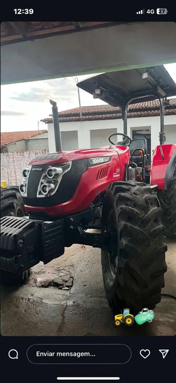 Trator solis 90