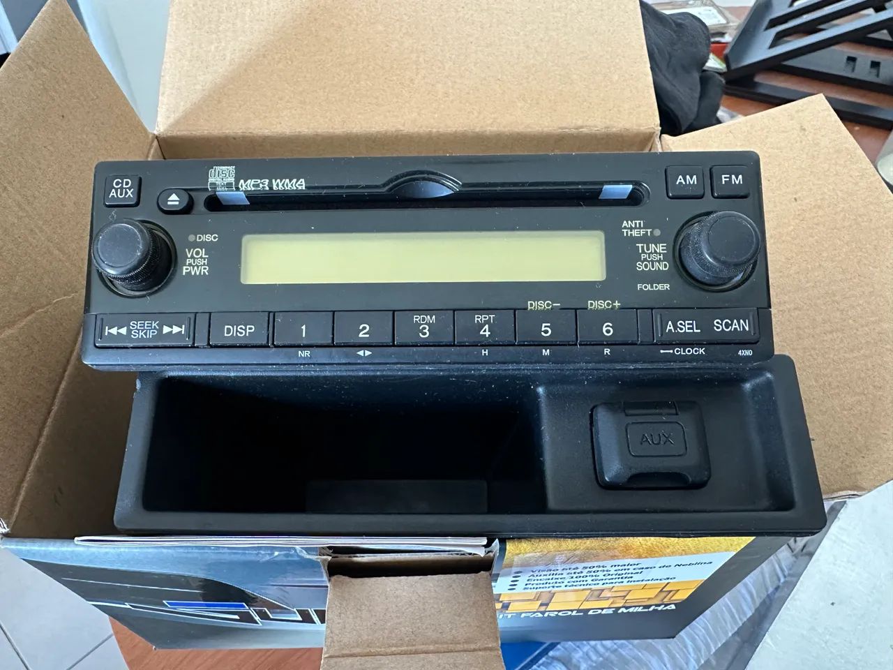 Radio CD player Honda CRV 2008 original