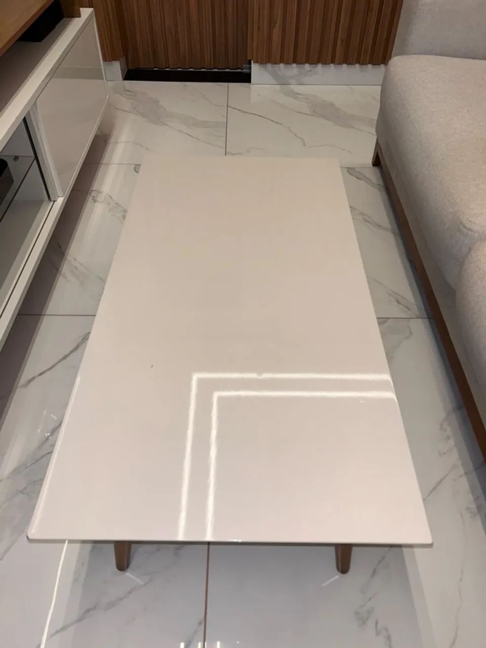Mesa de centro off white  - Foto 2