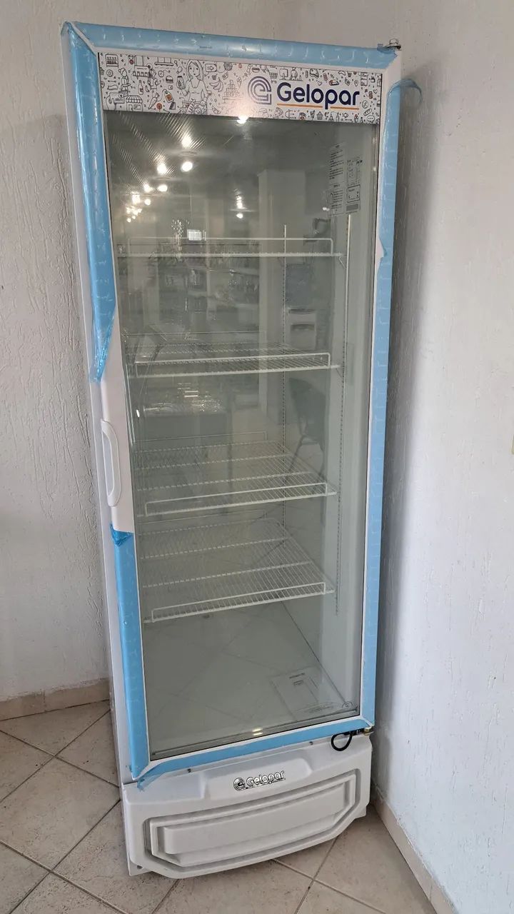 Ac freezer 569lts branco Gelopar 