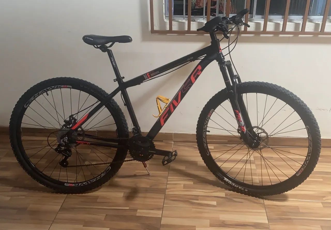BICICLETA FIVER SHIMANO - Foto 2