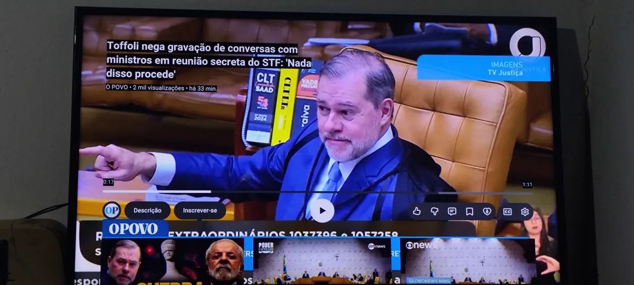 Tv smartv 39 polegadas Panasonic  - Foto 2