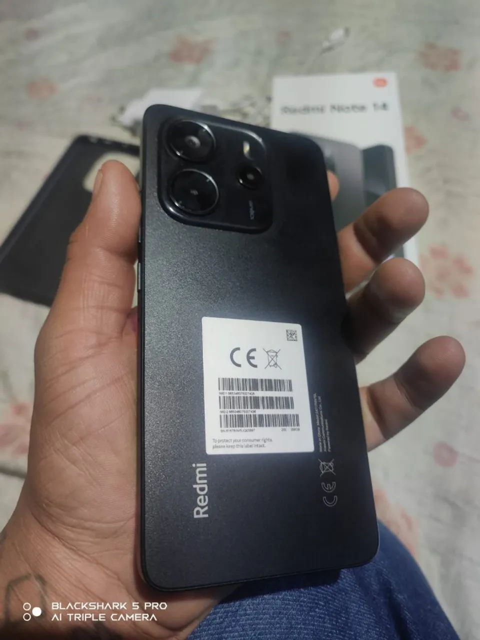 Redimi note 14 256/8+4 Gb Completo  - Foto 2