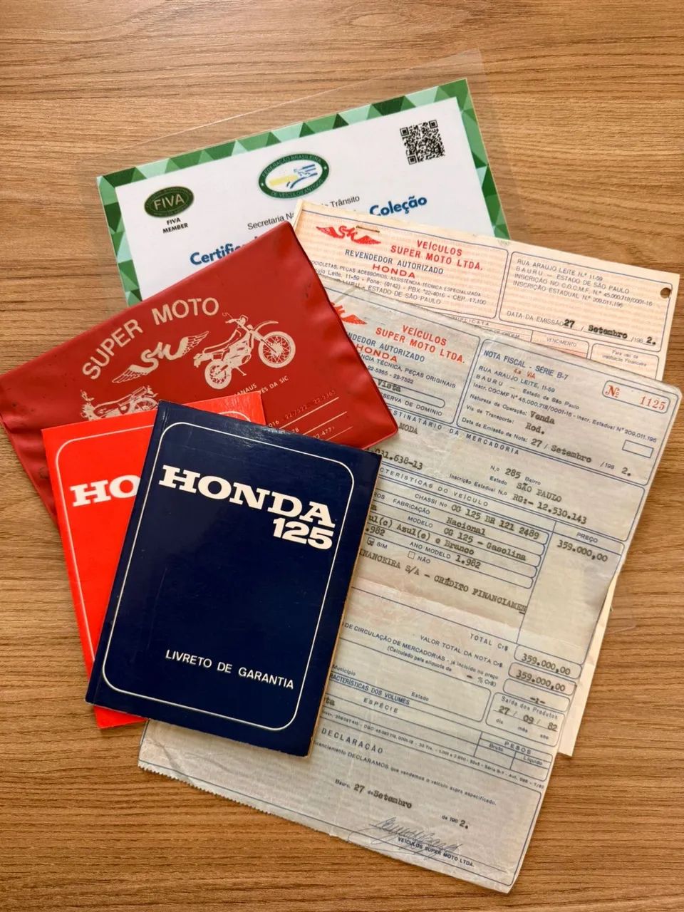 1982 Honda CG 125 | Bolinha - Foto 2