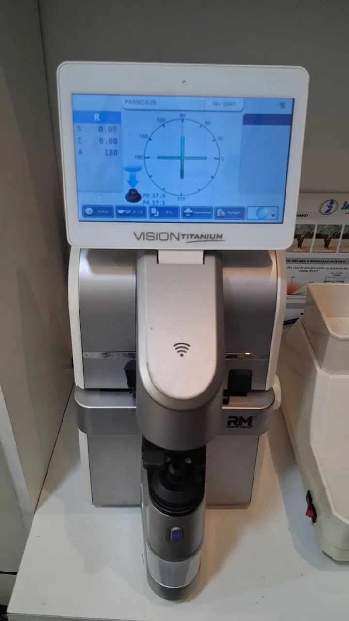 Lensomentro digital RM R$5.200,00