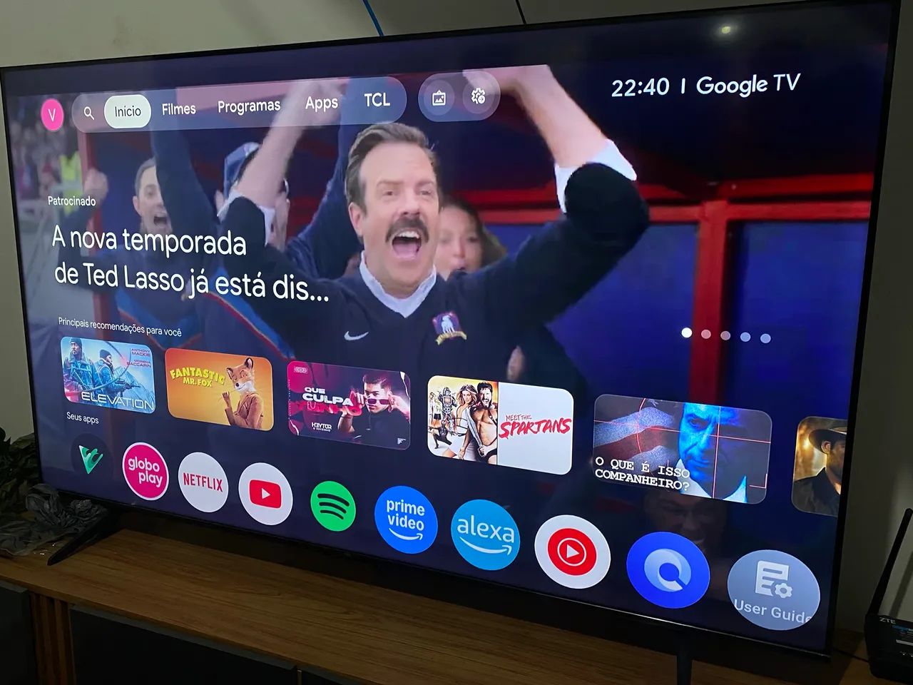 Vendo TV TCL 4k - Foto 2