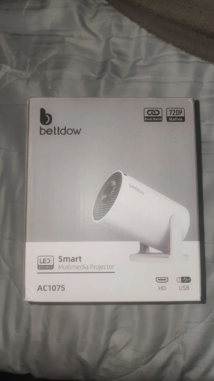 Projetor Battdow ac 1075 
