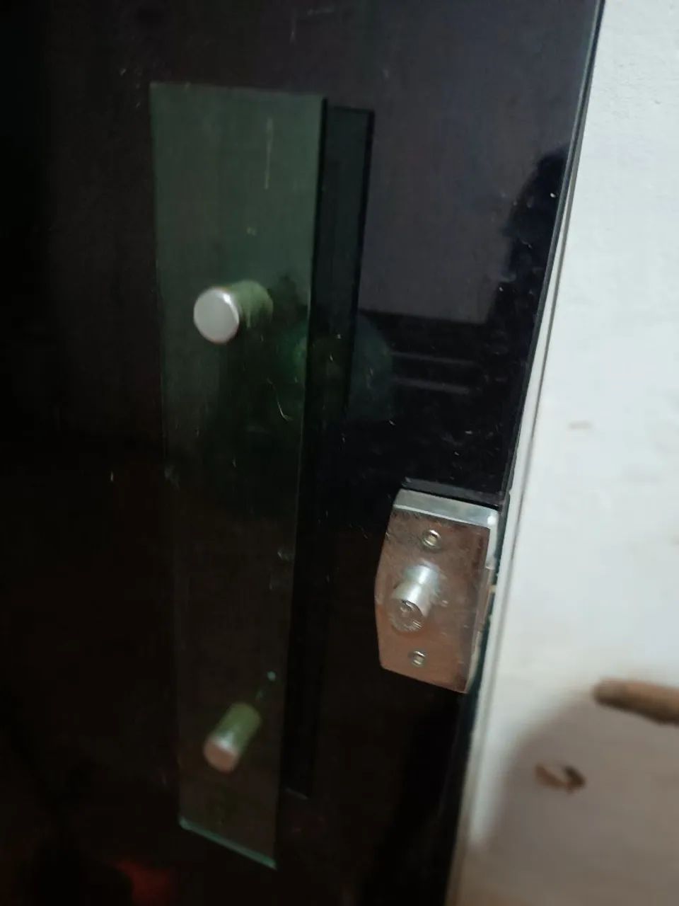Porta de vidro blindex 2 folhas 