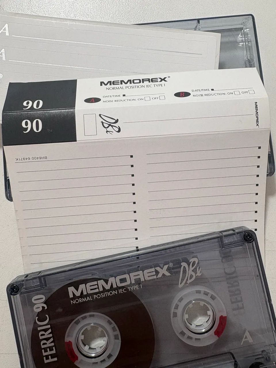 Fita cassete Memorex dBx 90 (USA 1997) - Foto 5