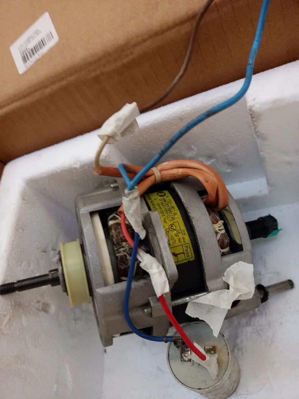 Motor secadora de roupas Mídea SM111