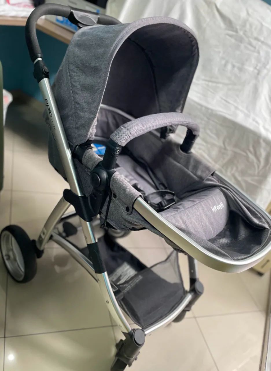 Carrinho de bebê completo Infanti - Foto 2