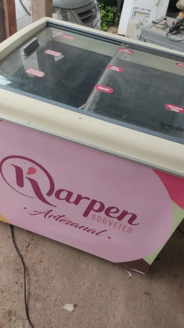 Freezer horizontal expositor 
