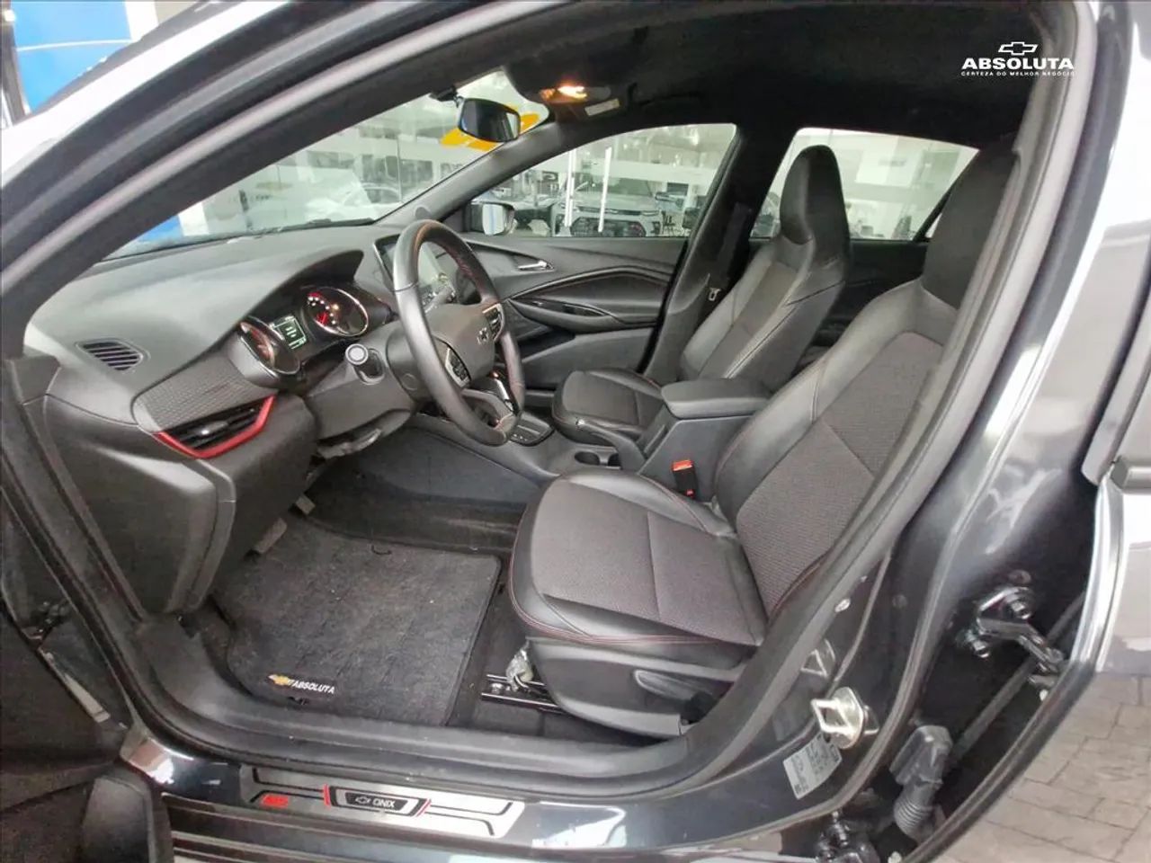 Chevrolet Onix RS 1.0 TB 12V Flex Aut. 4P, foto 9 de 14