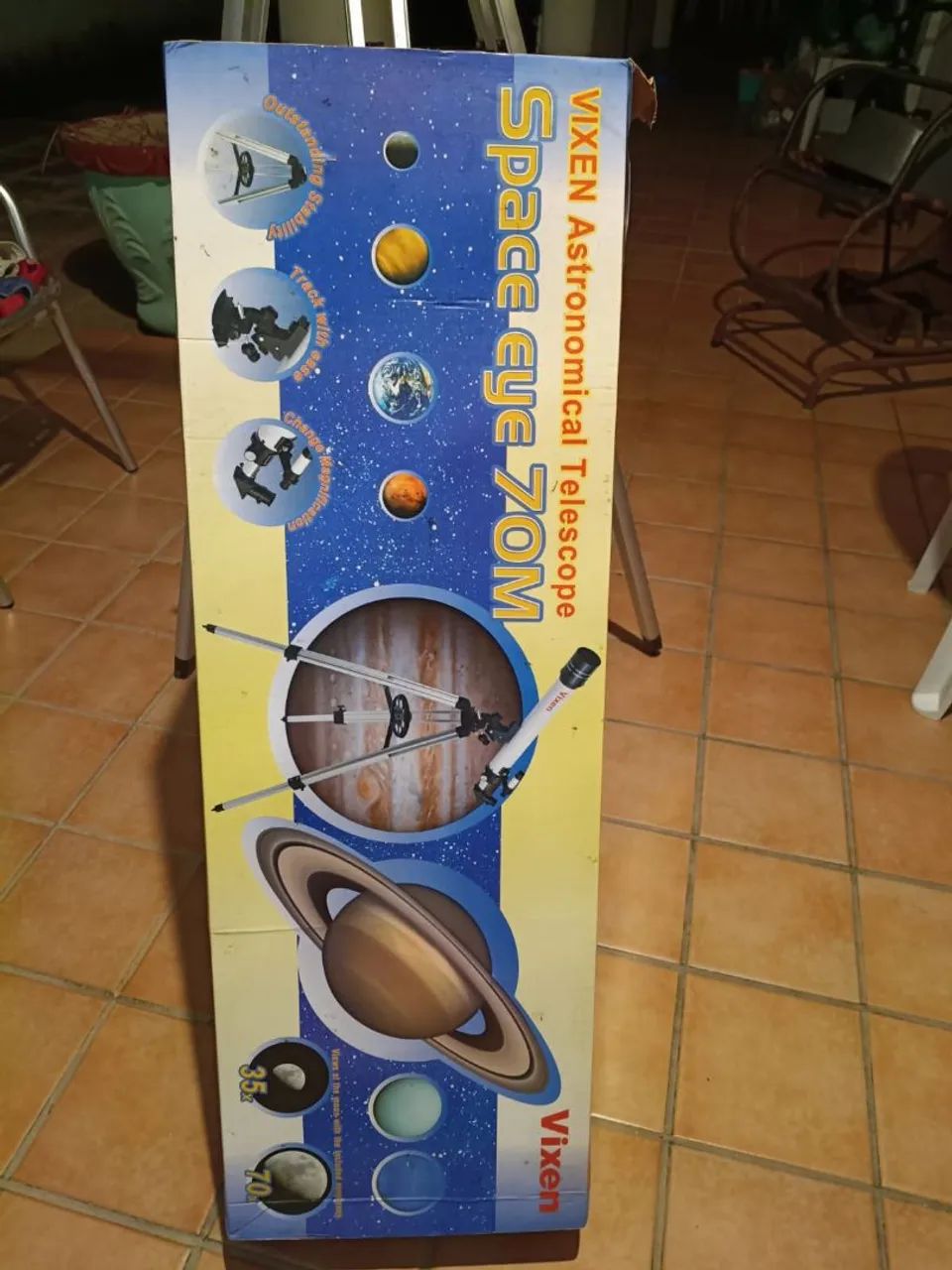 Telescópio  - Foto 3
