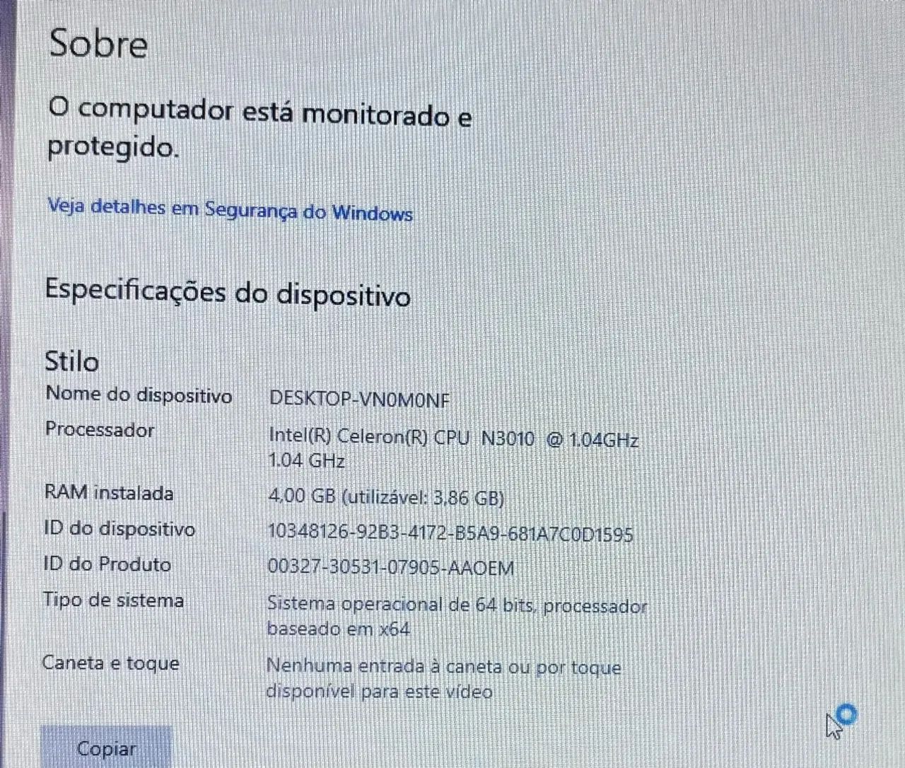 Notebook Positivo Stilo XC3650 - Foto 4