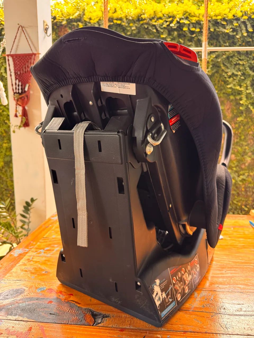 Cadeirinha burigotto para carro - Foto 2