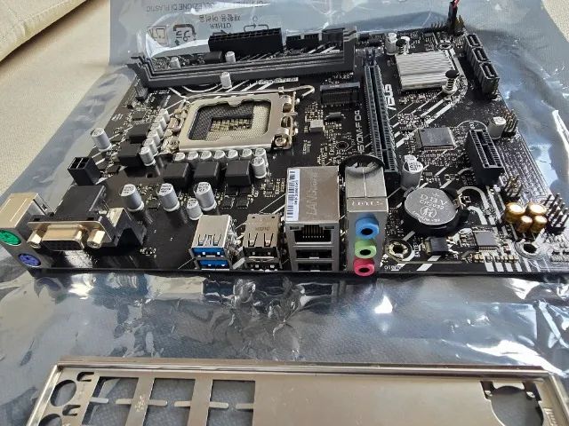placa mae asus h610m ddr4 - Foto 2