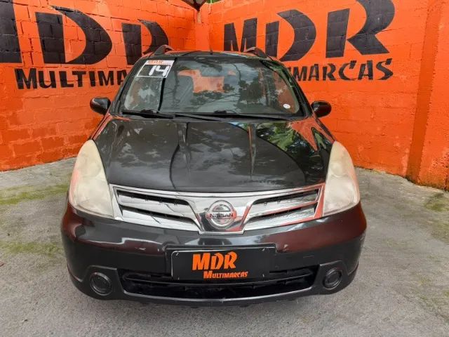 Nissan Livina LIVINA S 1.6 16V Flex Fuel Mec. 2014