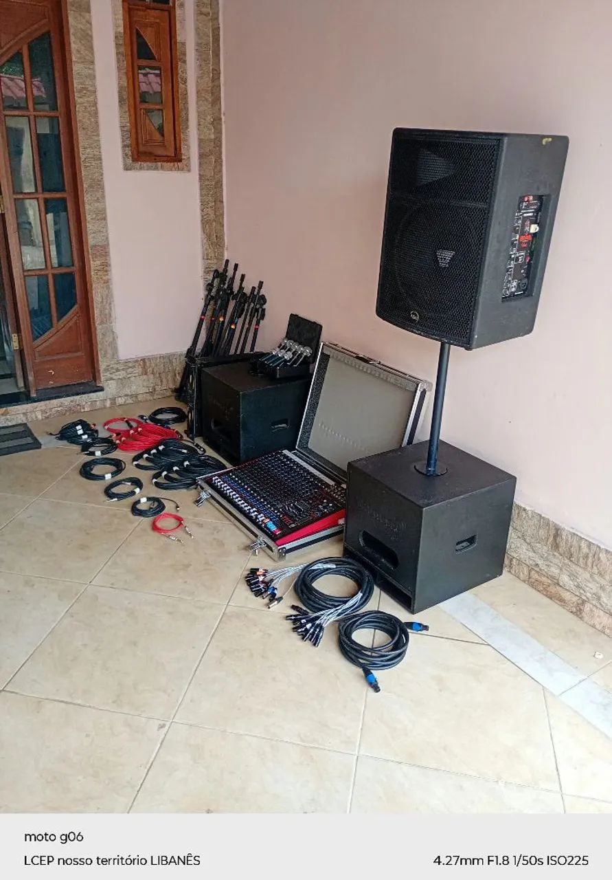 Equipamentos som - Foto 4
