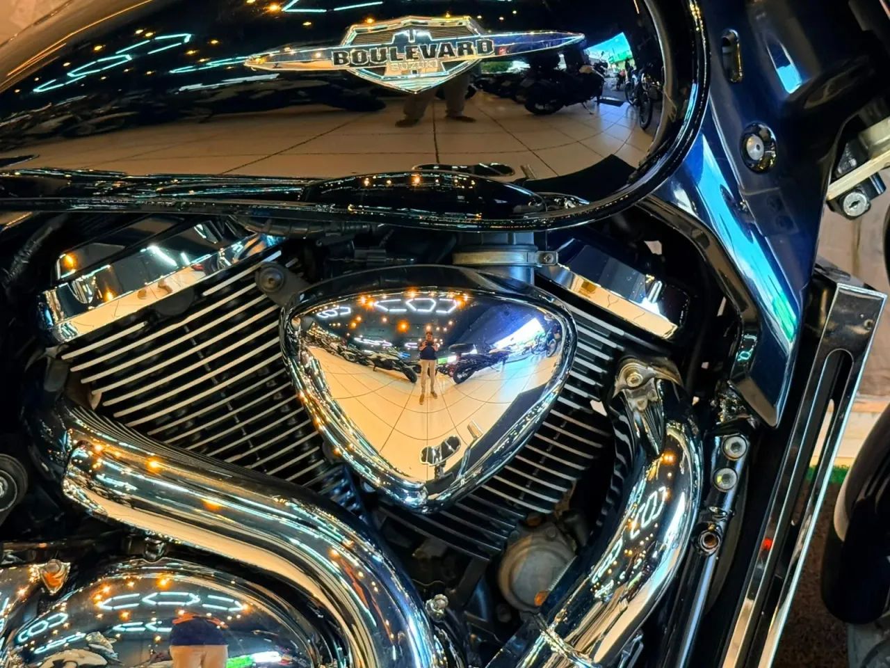 SUZUKI BOULEVARD M1500 PRETO 2012 - Foto 5
