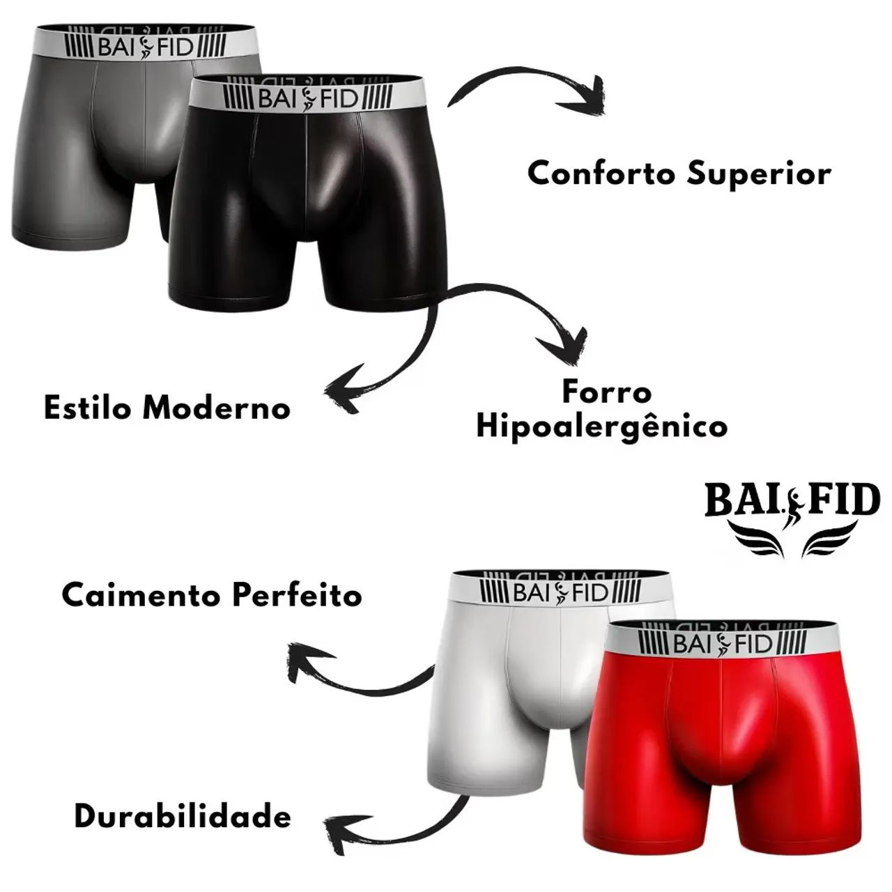 Cuecas Boxer atacado - Foto 2