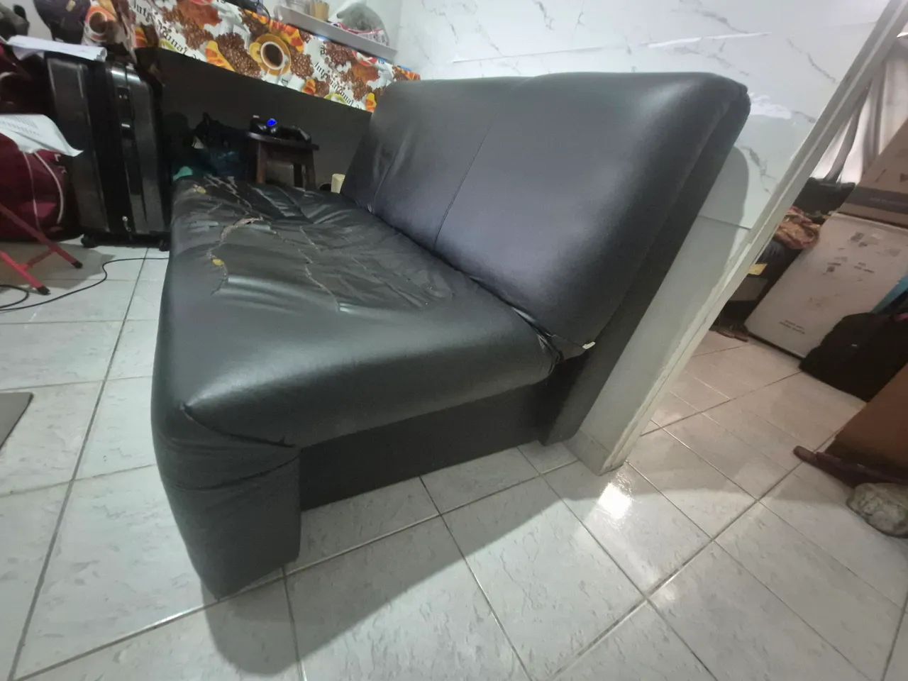 Sofá cama doação  - Foto 2