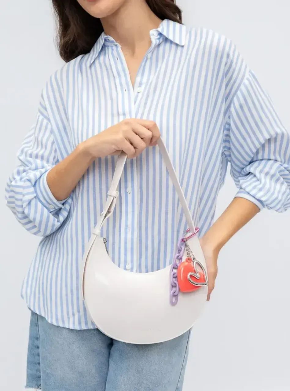 Bolsa Petite Jolie Branca 