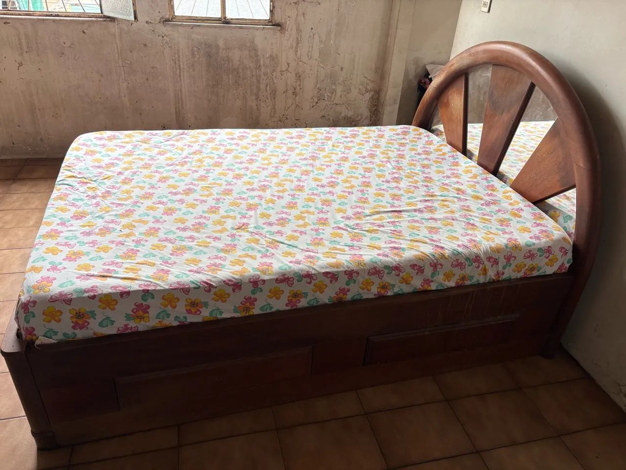 Cama de madeira  - Foto 2