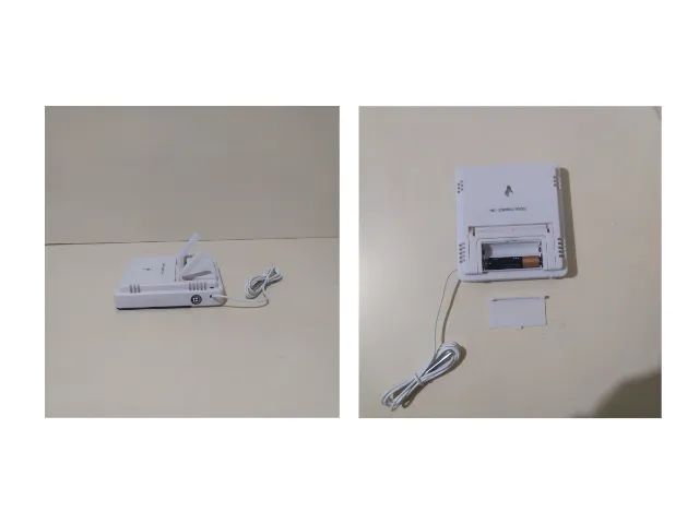 Termo Higrômetro Com Sensor De Temperatura Externo  - Foto 5