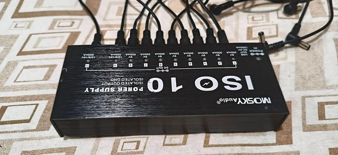 Fonte Mosky Iso Power 10  - Foto 4