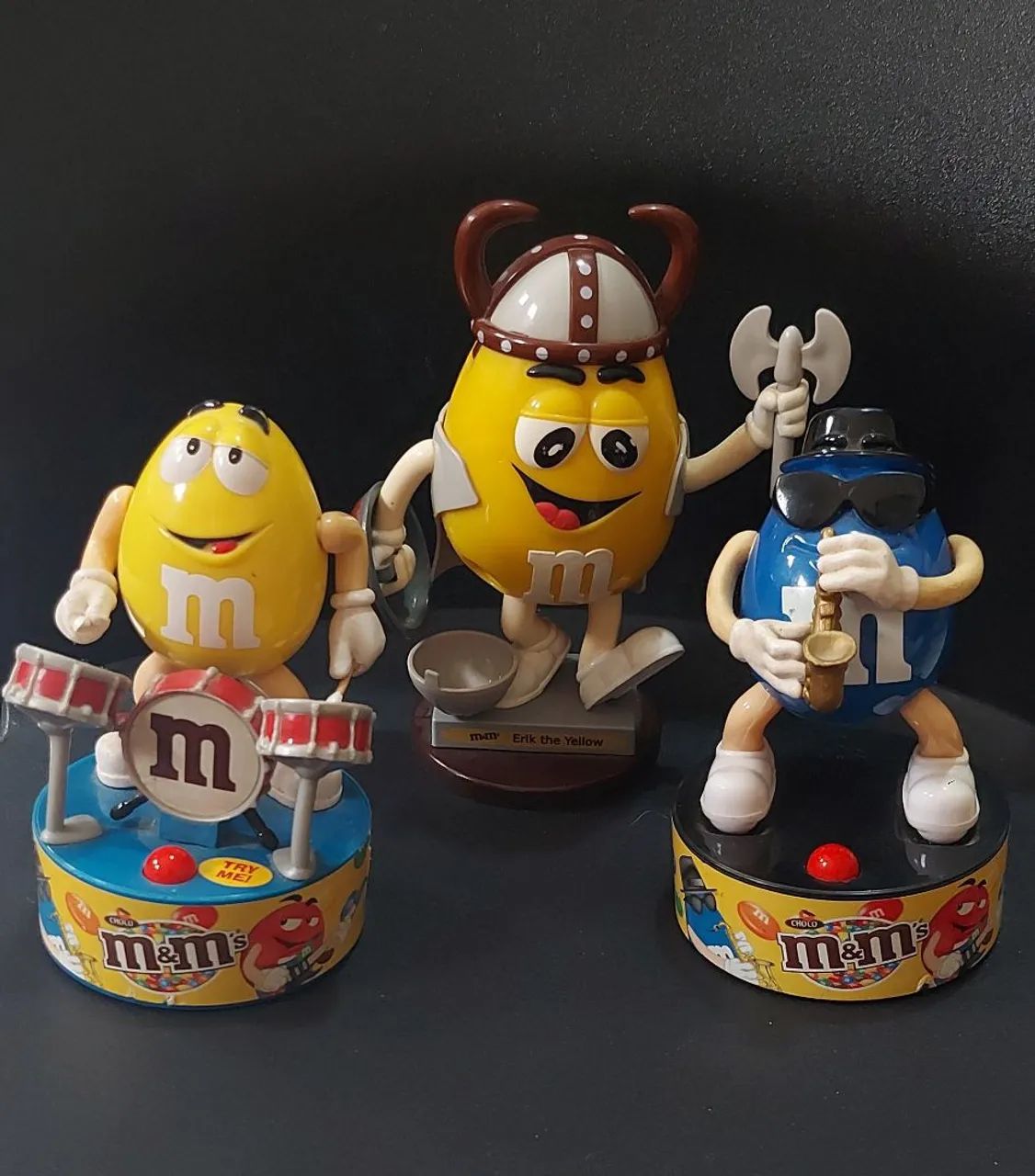 Bonecos Colecionáveis M&M's
