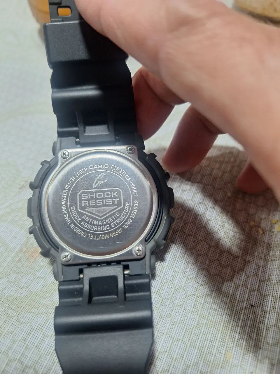 Relógio G-SHOCK 5081 - GA100 CF - Foto 3