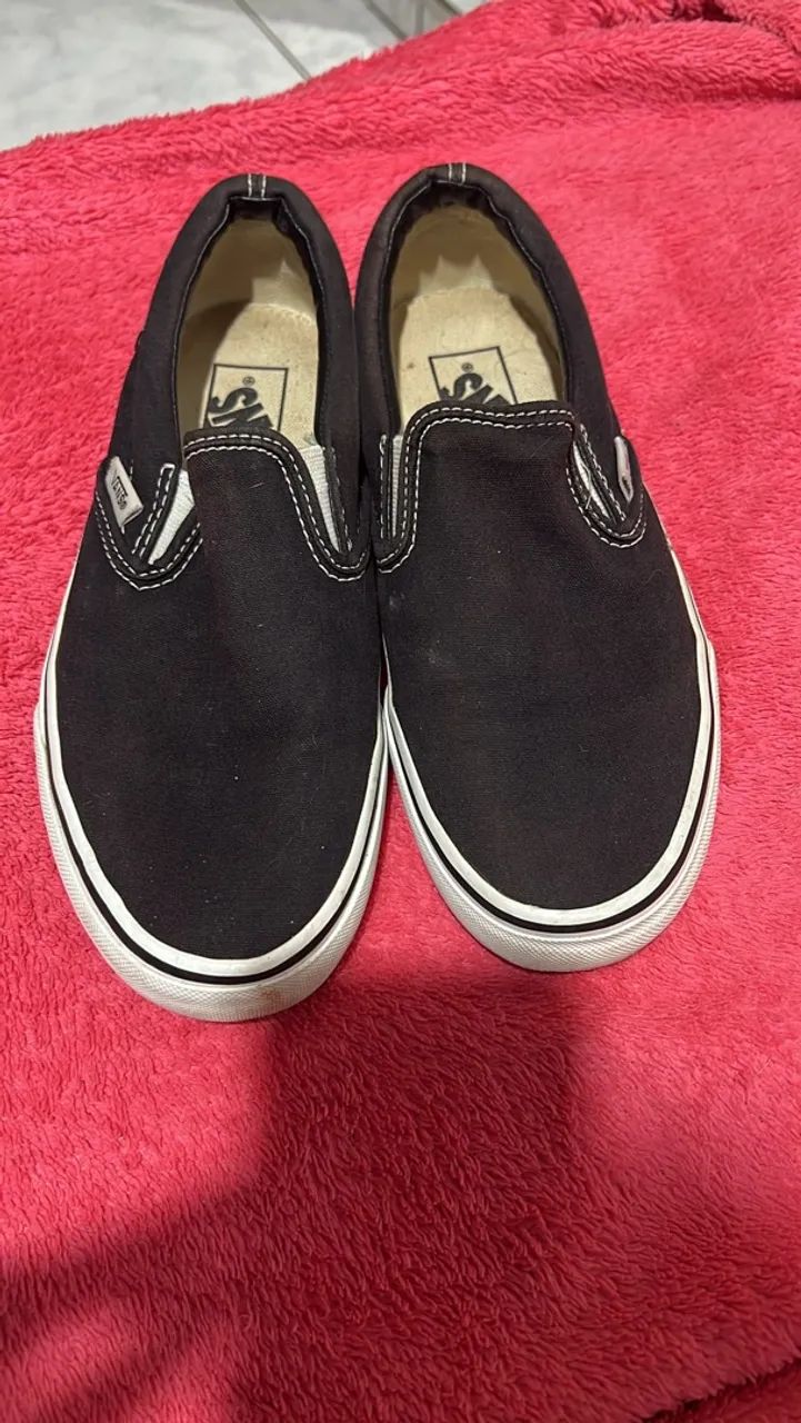 TÊNIS VANS SLIP-ON "BLACK" - Foto 2