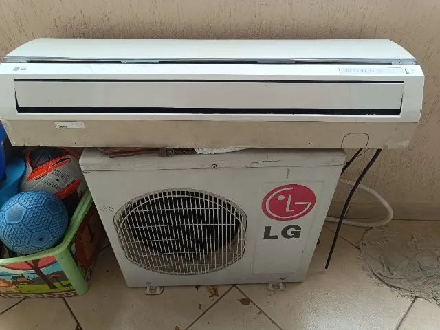 Ar condicionado LG 7300 BTU - Foto 3