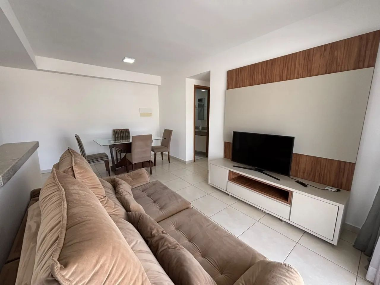Apartamento Mobiliado com 3 Quartos e Suíte no Jardins do Éden I - Foto 4