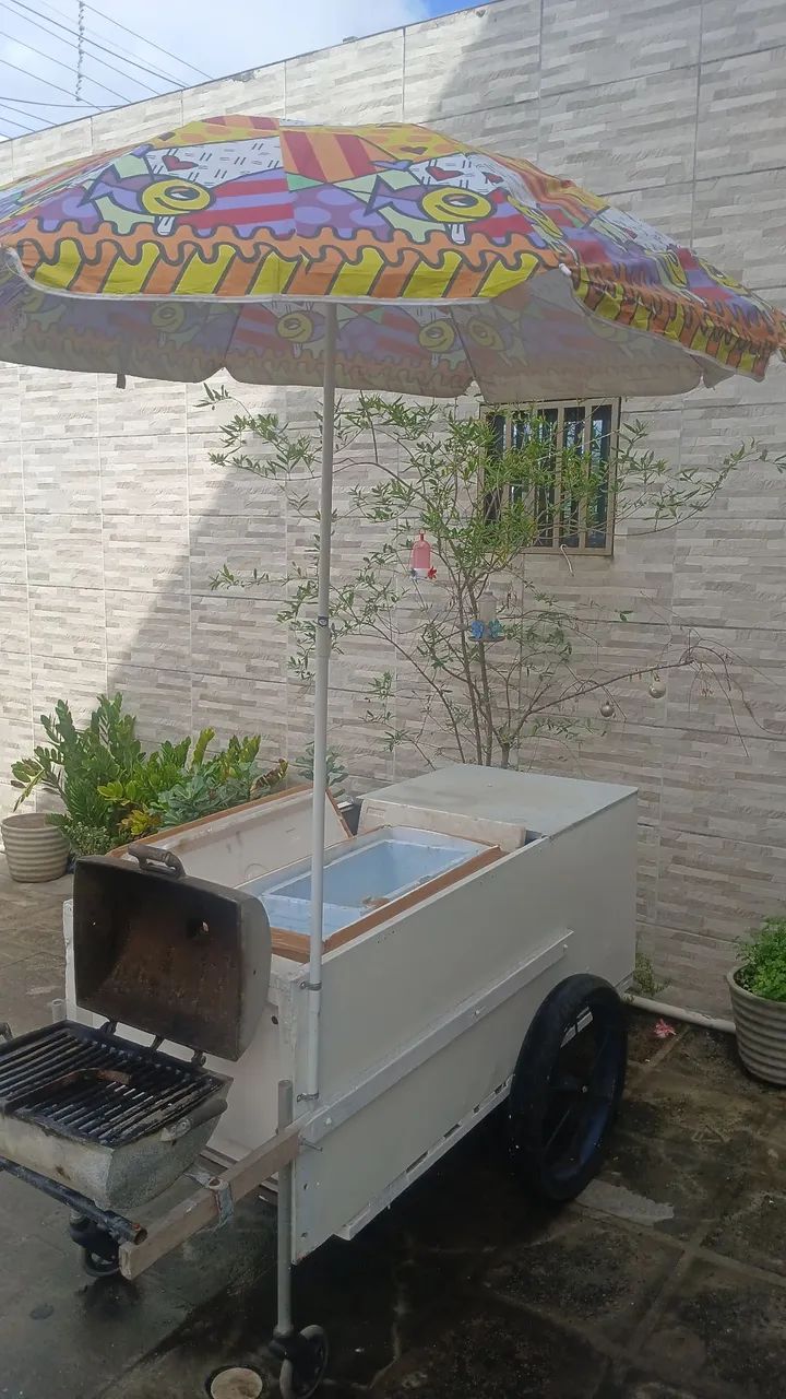 Carrinho pra espetinho completo - Foto 2