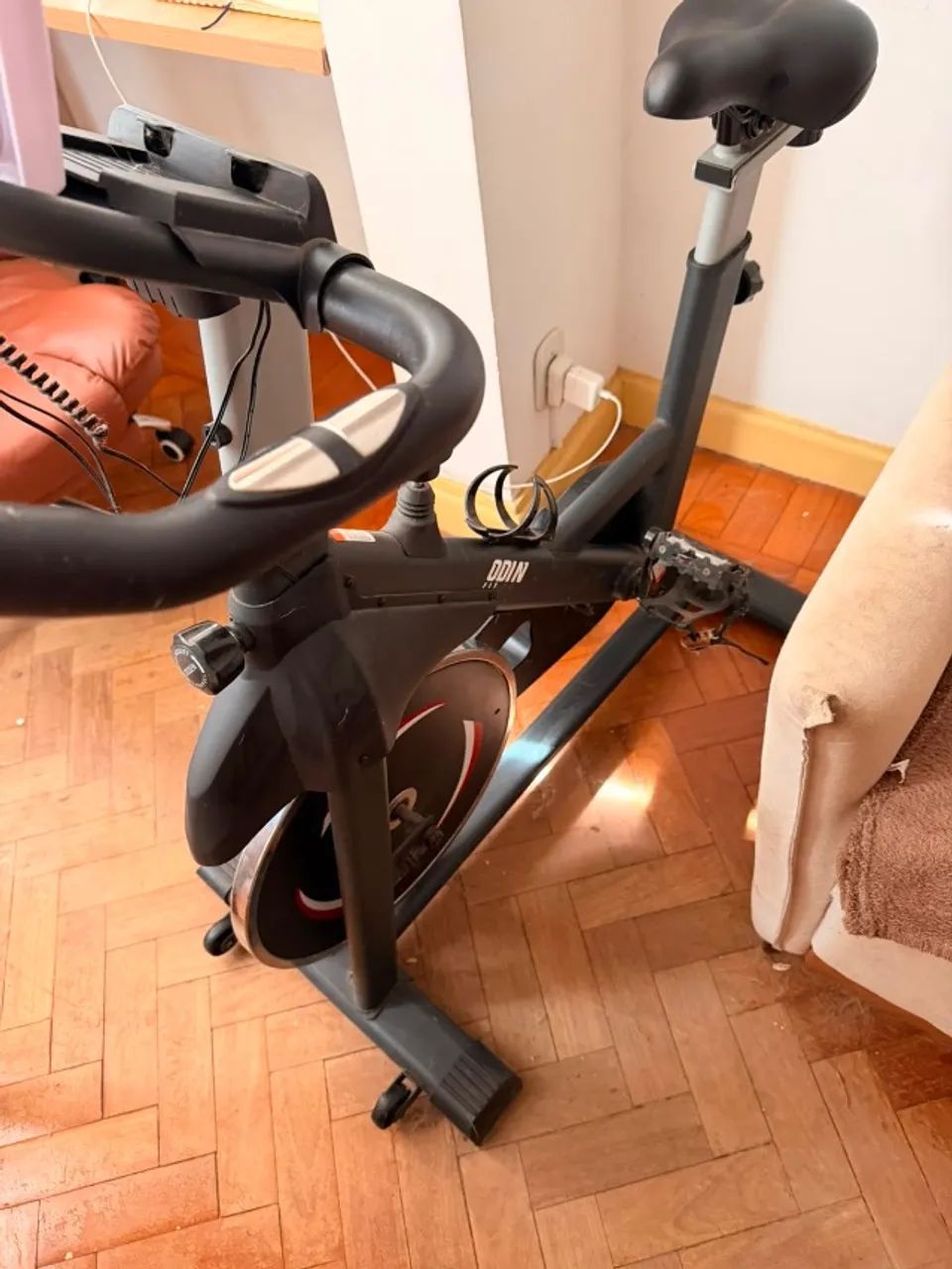 Bicicleta Ergométrica Odin Fit Pace 3000 - Foto 4
